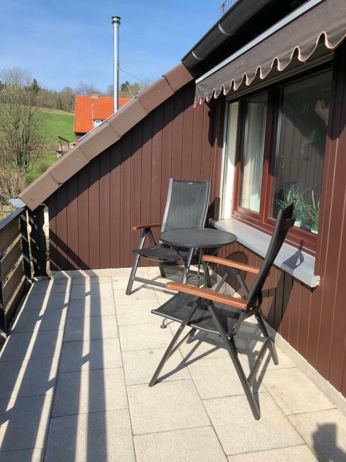 Ferienwohnung An Der Jordanshoehe Sankt-Andreasberg Extérieur photo